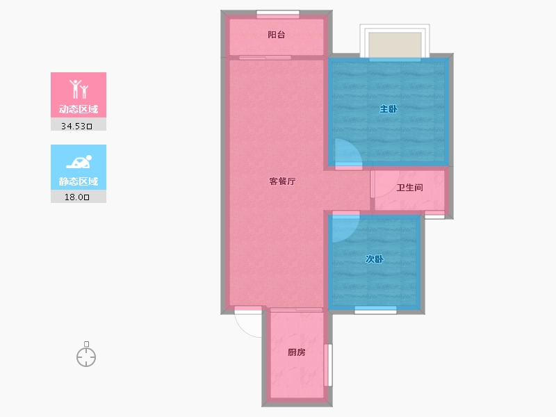 广东省-深圳市-华盛盛荟-46.03-户型库-动静分区