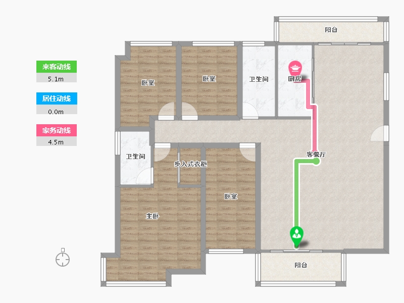 广东省-深圳市-融湖中心城(一期)-139.53-户型库-动静线