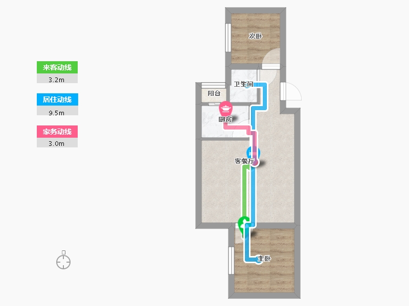 广东省-深圳市-玉湖湾-35.33-户型库-动静线