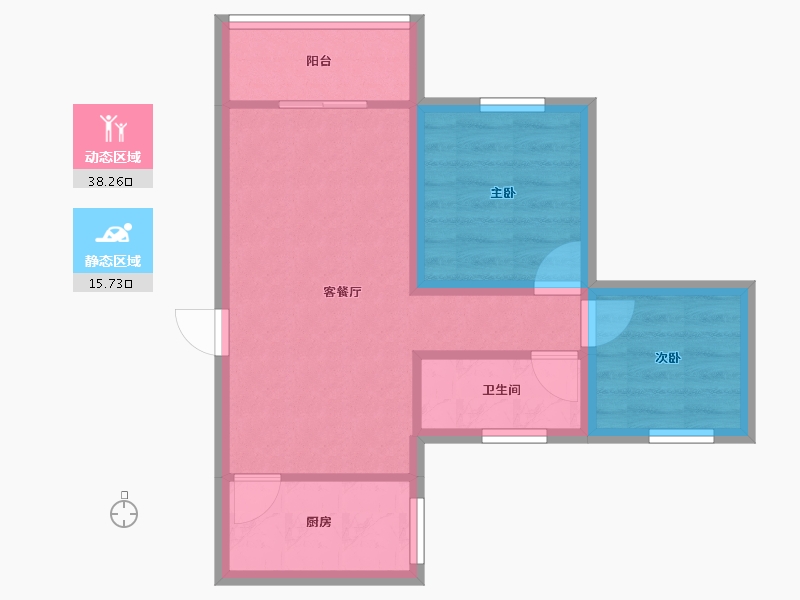 广东省-深圳市-荔庭园-47.49-户型库-动静分区