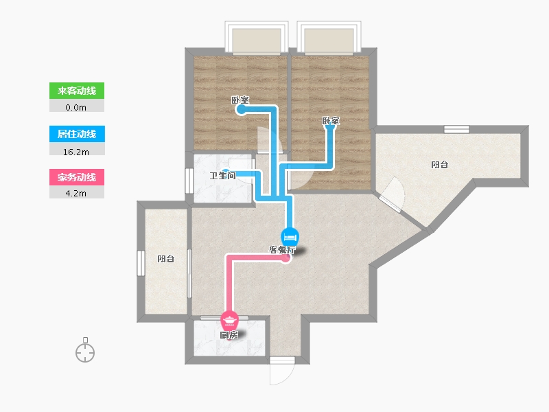 广东省-深圳市-海典居-62.55-户型库-动静线