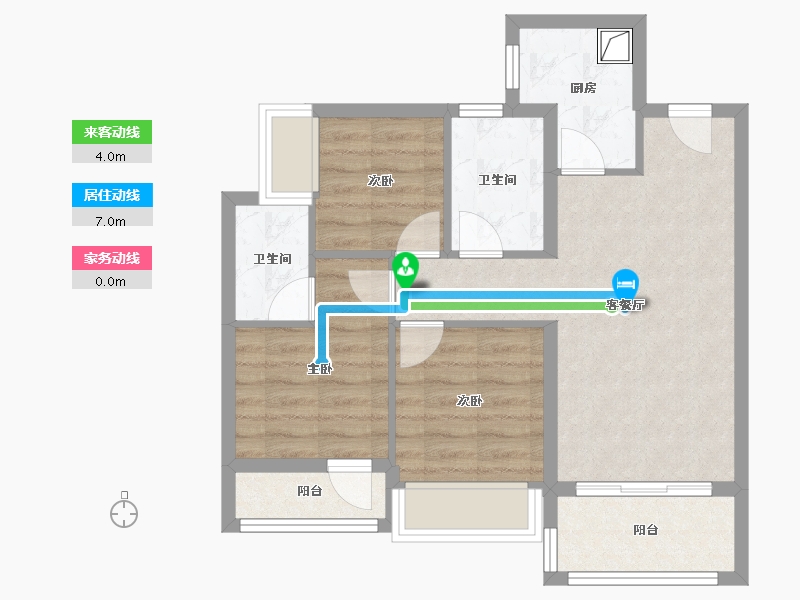 广东省-深圳市-满京华-68.59-户型库-动静线