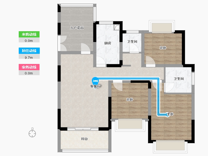 江西省-上饶市-华云状元府-92.00-户型库-动静线