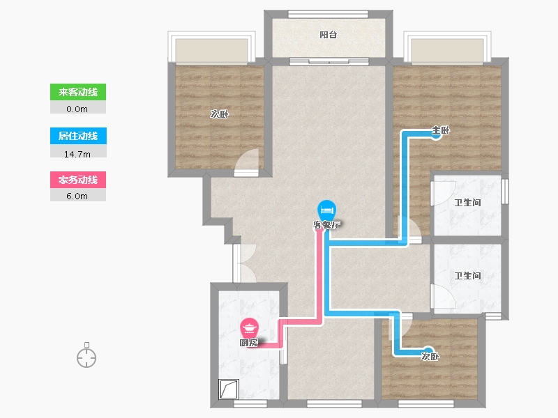 浙江省-湖州市-爱家曦霖樾-102.00-户型库-动静线