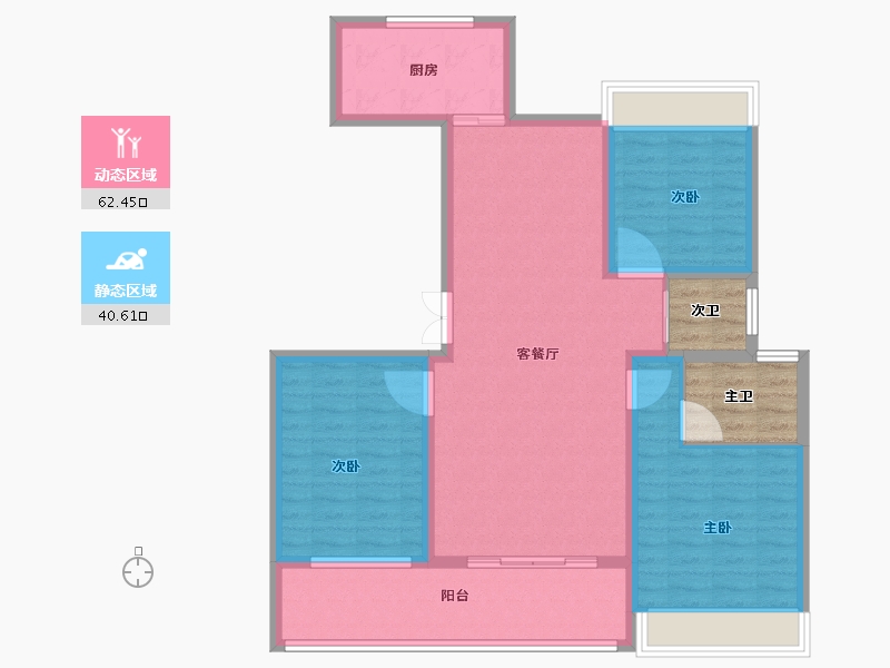 江西省-上饶市-信江一品-99.99-户型库-动静分区