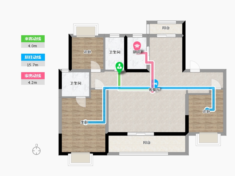 江西省-南昌市-中国铁建·知语拾光-100.01-户型库-动静线