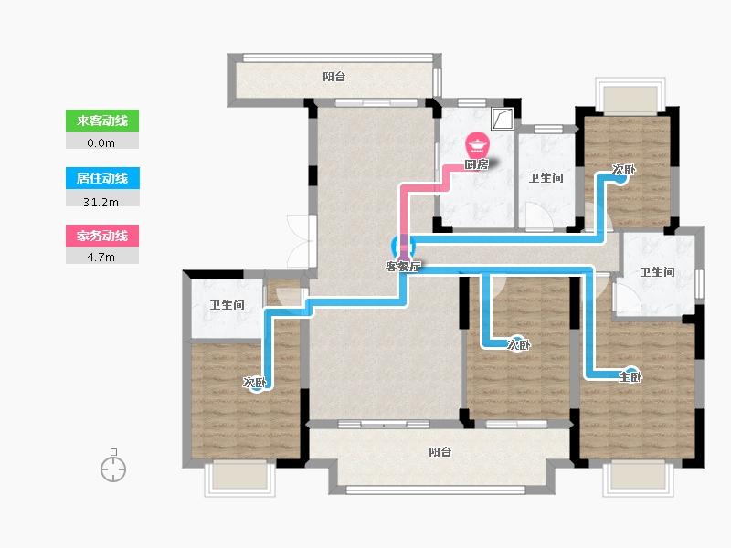 江西省-上饶市-信江一品-127.20-户型库-动静线