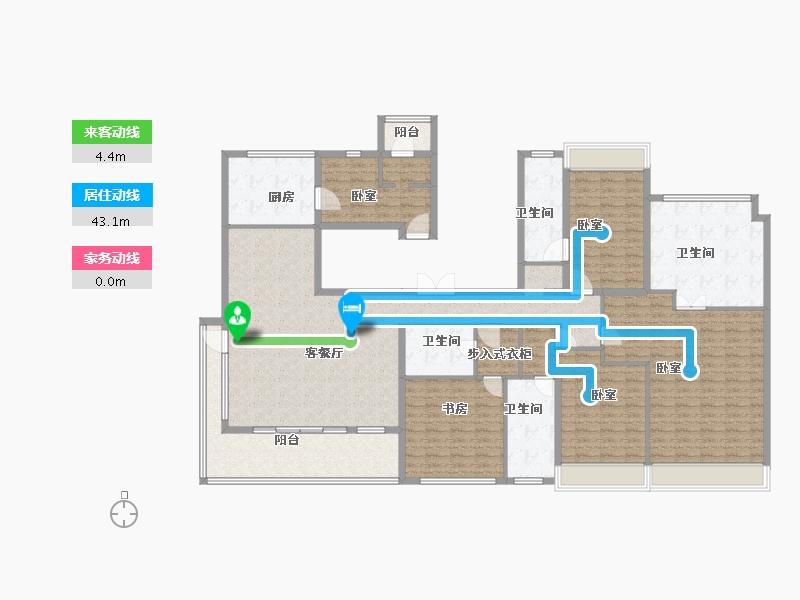 江苏省-苏州市-中信泰富玖阅-212.01-户型库-动静线