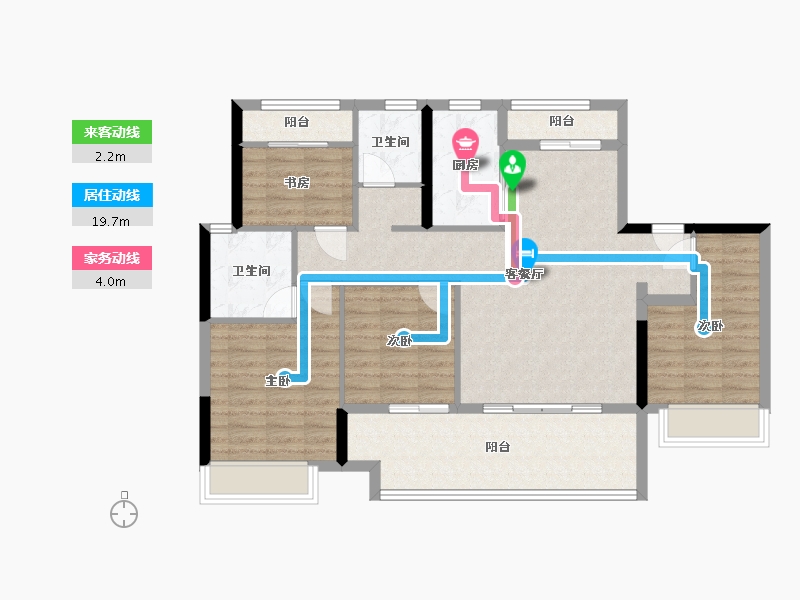 江西省-南昌市-高新未来社区-102.28-户型库-动静线