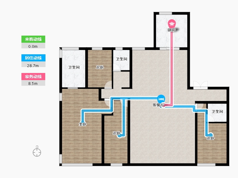 北京-北京市-招商玺-189.61-户型库-动静线