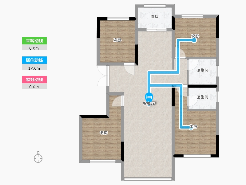 河南省-开封市-永美上和府-115.00-户型库-动静线