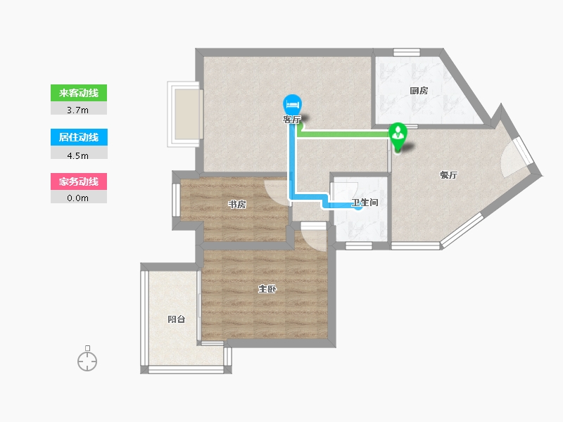 广东省-深圳市-星海名城(三期)-62.45-户型库-动静线