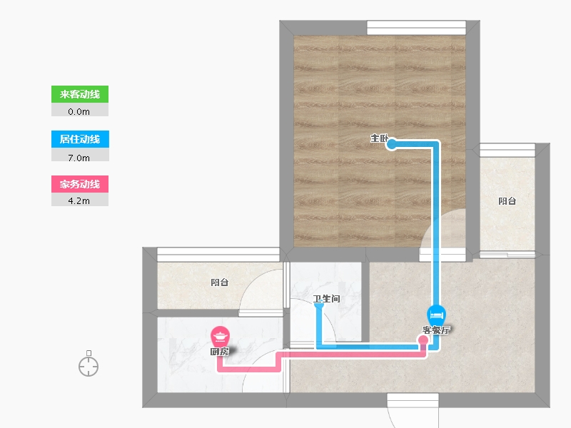 广东省-深圳市-友邻公寓-27.11-户型库-动静线