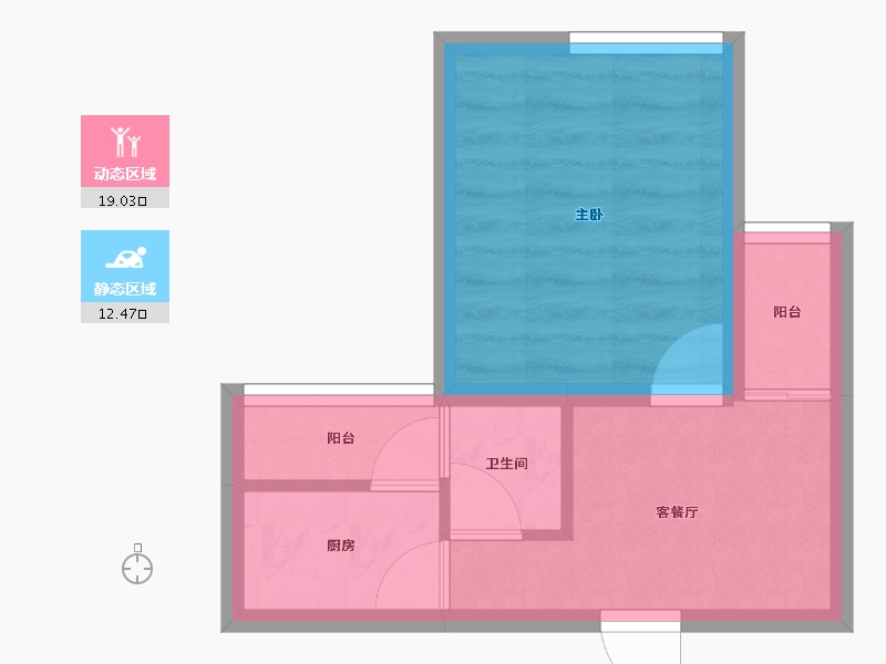 广东省-深圳市-友邻公寓-27.11-户型库-动静分区