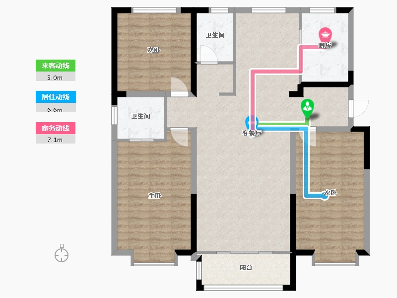 河北省-保定市-爱情城-120.00-户型库-动静线