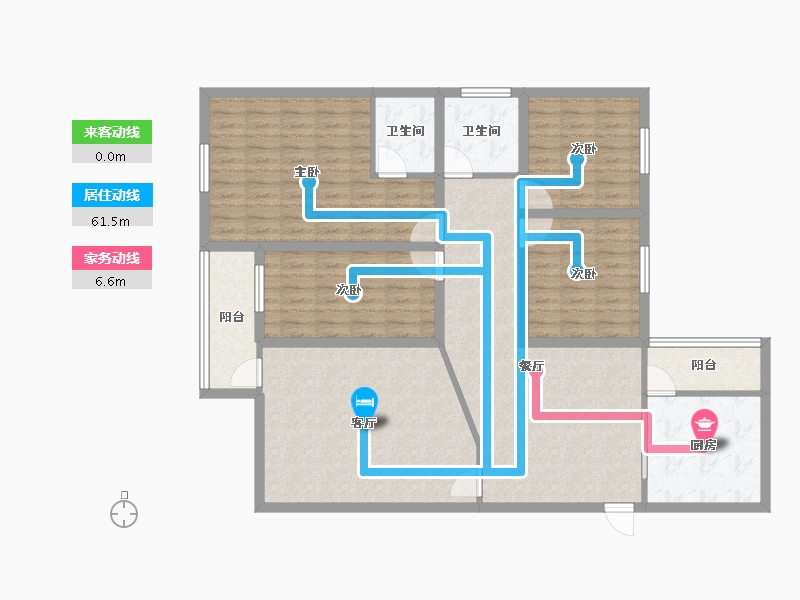 广东省-深圳市-愉园新苑-130.93-户型库-动静线