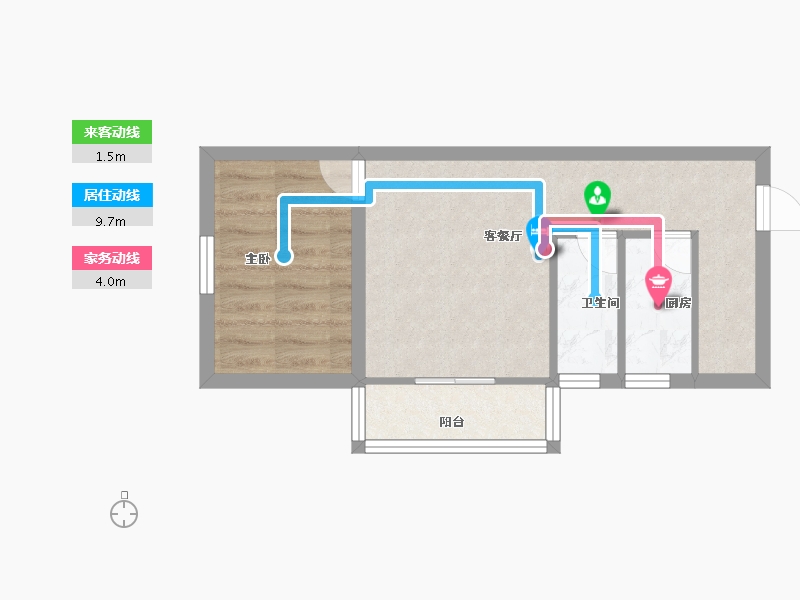 广东省-深圳市-时代骄子大厦-38.16-户型库-动静线