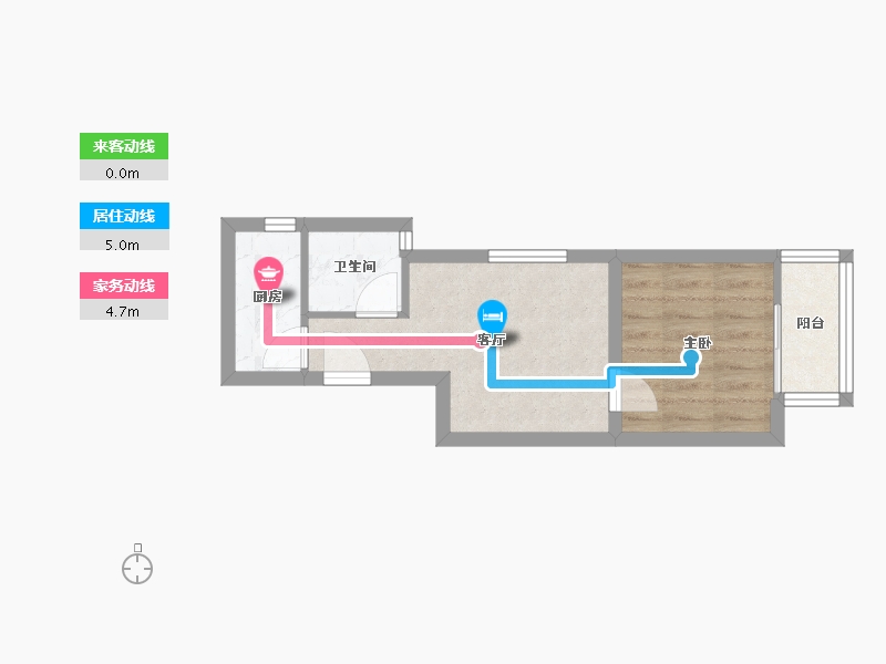 广东省-深圳市-时代骄子大厦-31.95-户型库-动静线