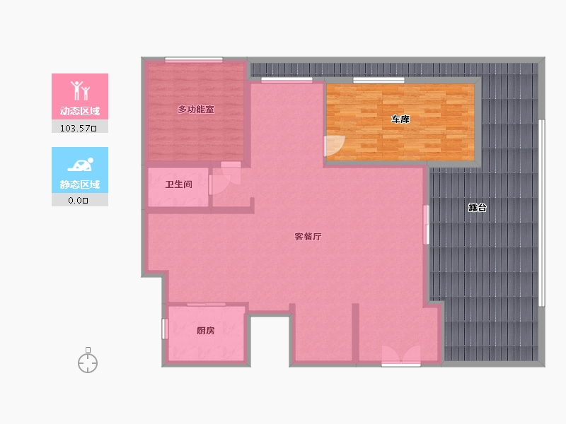 湖北省-潜江市-广华新天地-240.00-户型库-动静分区