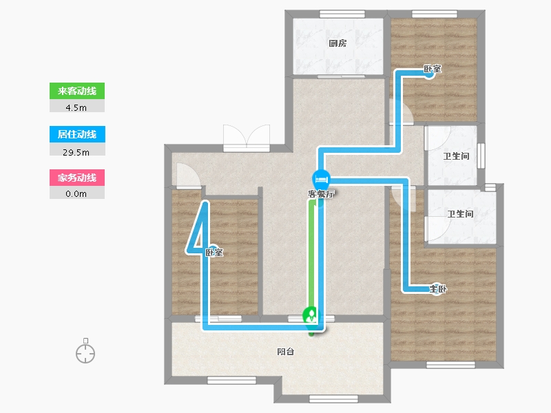 福建省-三明市-康养城-97.60-户型库-动静线