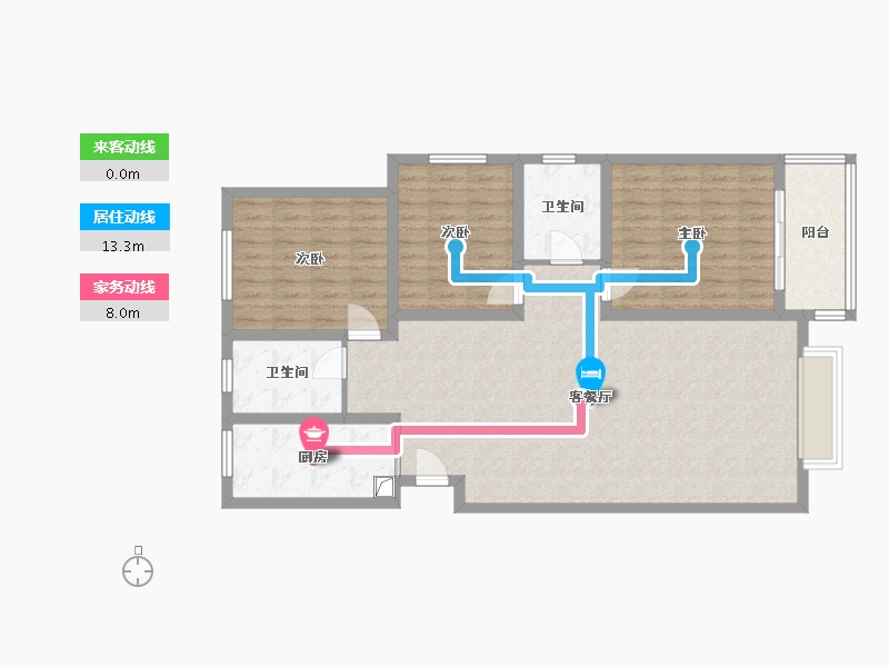 河北省-保定市-七里知春-108.00-户型库-动静线