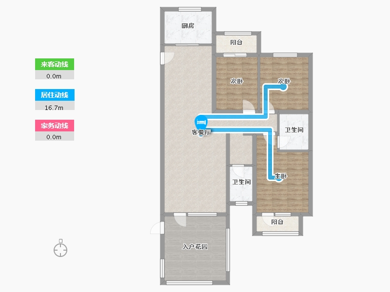 河北省-石家庄市-国仕山-122.40-户型库-动静线