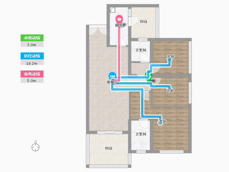 贵州省-贵阳市-阅山湖-79.18-户型库-动静线