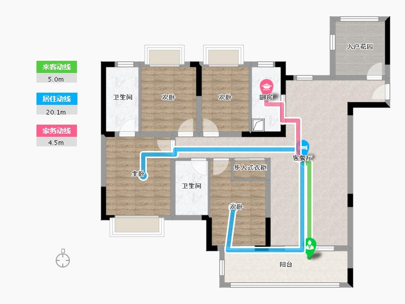 江西省-上饶市-鄱阳县梦想小镇-115.20-户型库-动静线