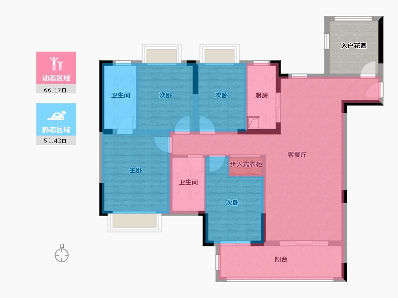 江西省-上饶市-鄱阳县梦想小镇-115.20-户型库-动静分区