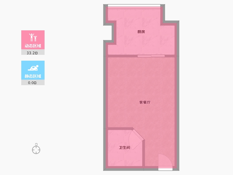 湖南省-长沙市-富兴世界金融中心-35.00-户型库-动静分区