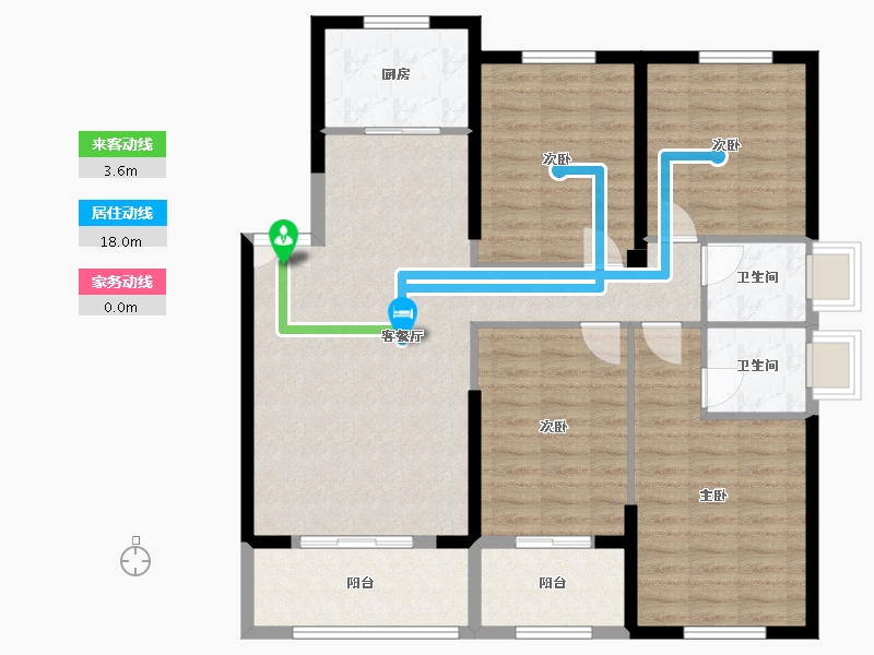 福建省-福州市-君安融著-112.00-户型库-动静线