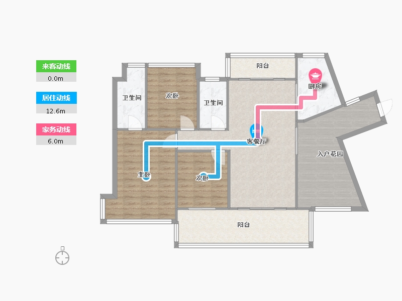 广东省-中山市-逸骏星园-91.03-户型库-动静线