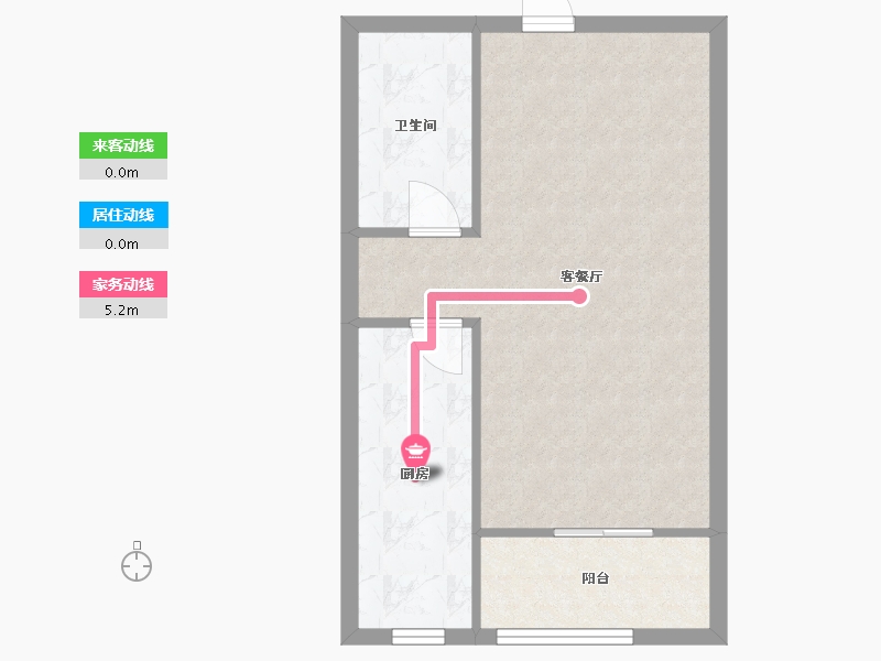 河北省-石家庄市-卓达盛世春天-南区-48.14-户型库-动静线