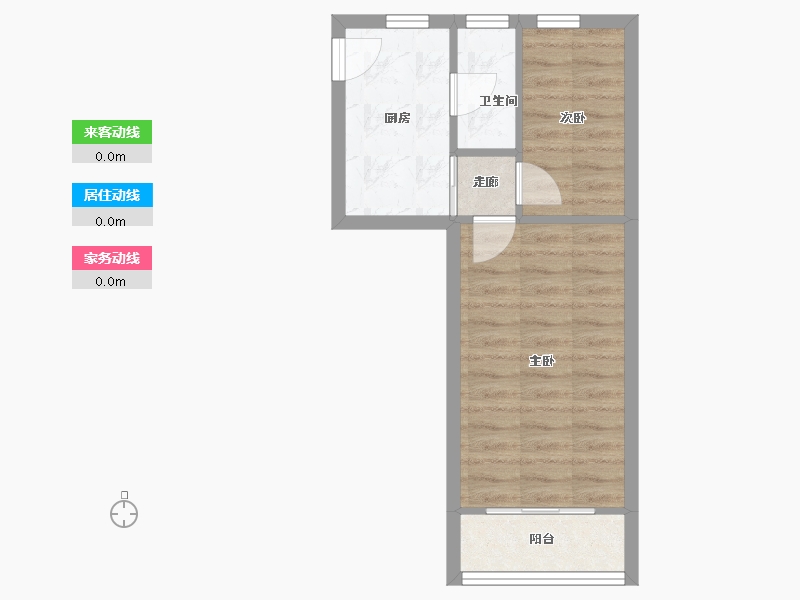 上海-上海市-梅园三街坊-38.50-户型库-动静线