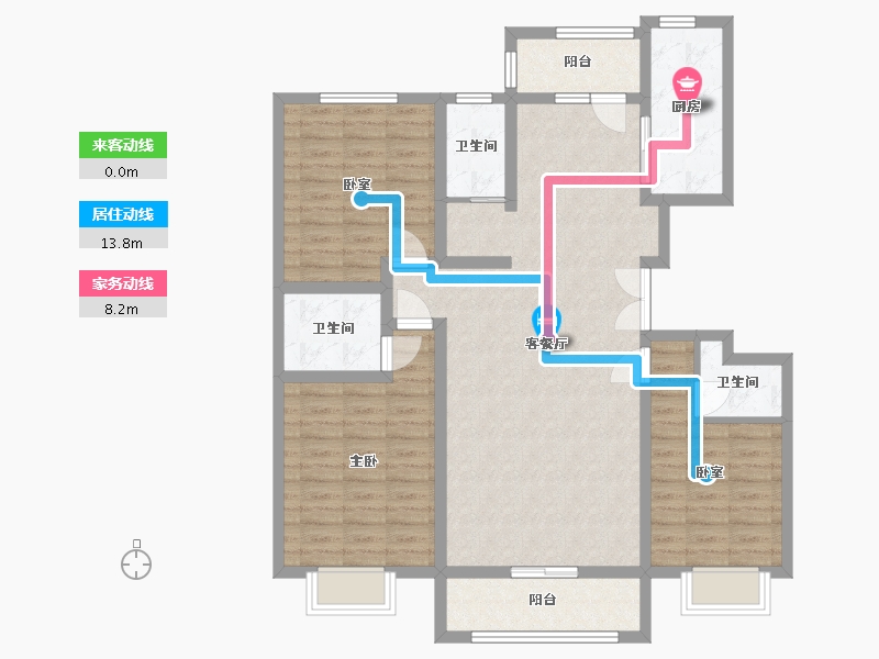 河北省-石家庄市-文昌园-114.86-户型库-动静线