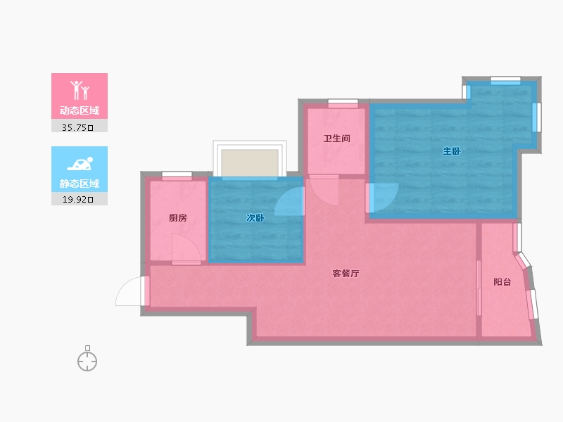 广东省-深圳市-海天一色-49.12-户型库-动静分区