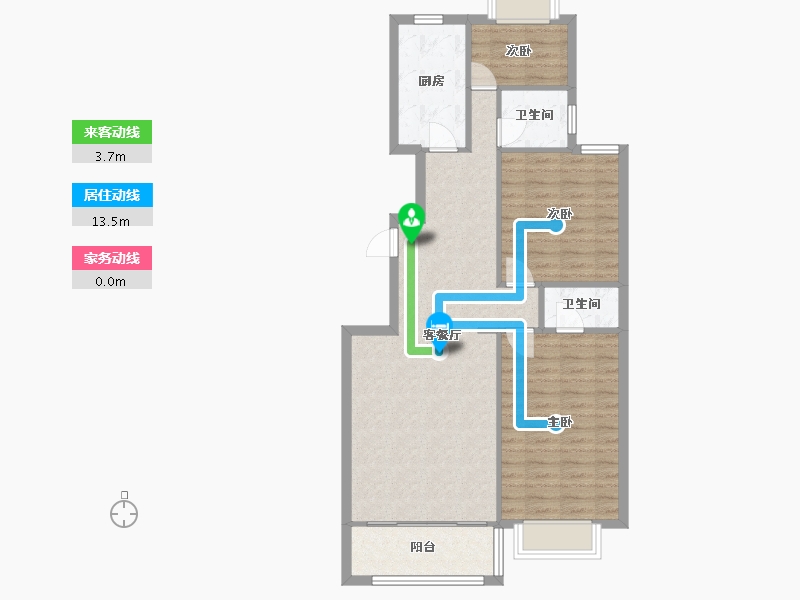 山东省-济南市-君帝园-120.00-户型库-动静线