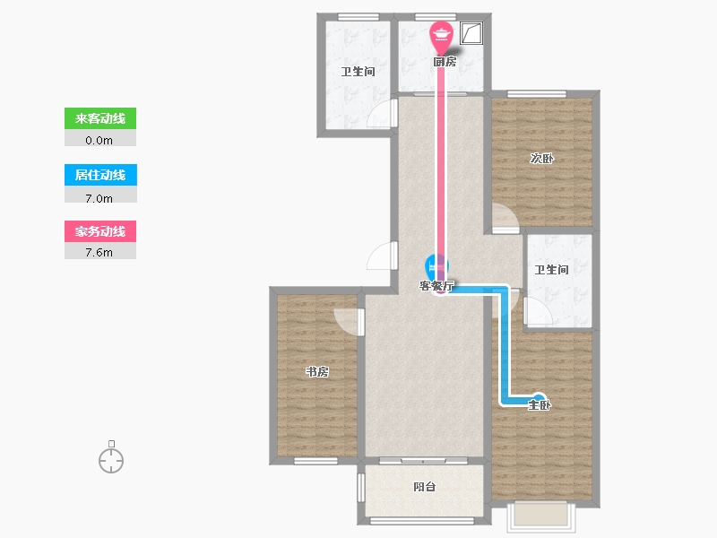 河北省-邢台市-西马延小区-121.00-户型库-动静线