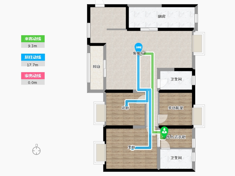 江苏省-无锡市-誉珑湖滨-114.12-户型库-动静线