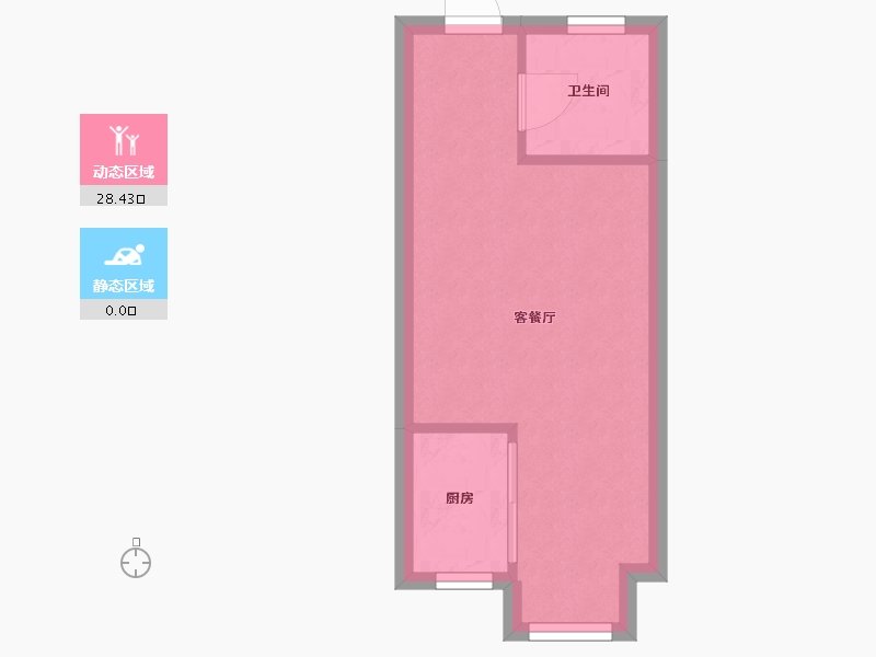 湖北省-武汉市-东方雨林-31.80-户型库-动静分区