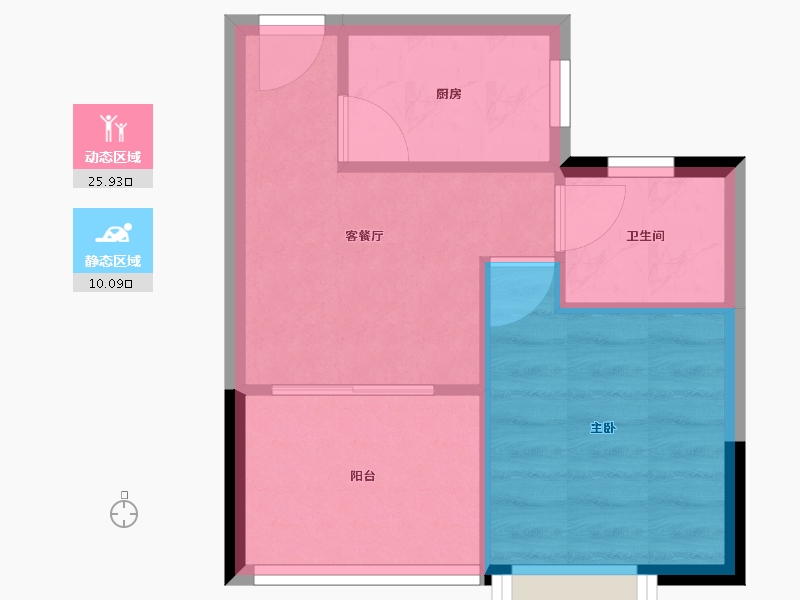 广西壮族自治区-桂林市-桂林山水湾-31.99-户型库-动静分区