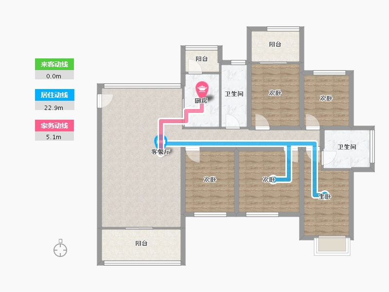 广东省-深圳市-东港印象-119.48-户型库-动静线