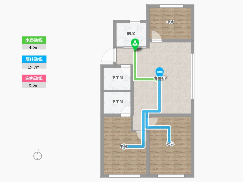 河北省-秦皇岛市-渤越天筑-77.36-户型库-动静线