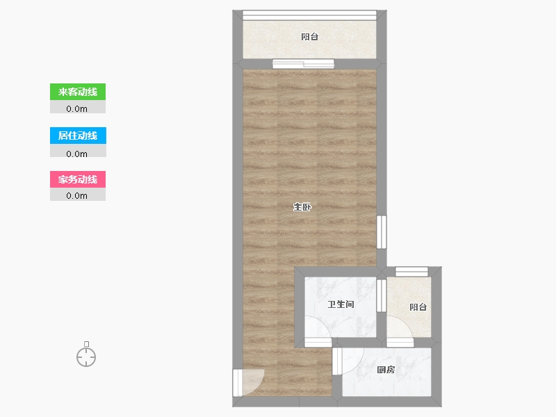 广东省-深圳市-佳兆业西山吓庭苑-31.50-户型库-动静线