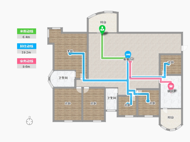 广东省-深圳市-鸿业苑-202.29-户型库-动静线