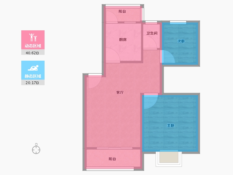 广东省-深圳市-理想家园-54.03-户型库-动静分区