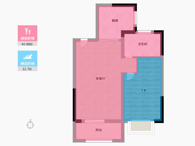 浙江省-温州市-新城旭辉未来海岸-47.36-户型库-动静分区