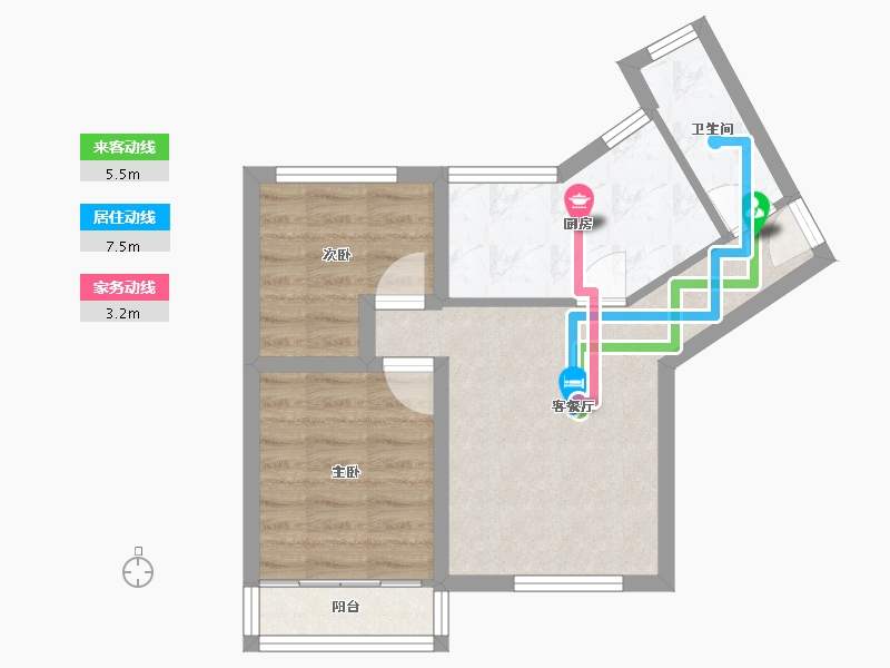 广东省-深圳市-东深小区-47.34-户型库-动静线