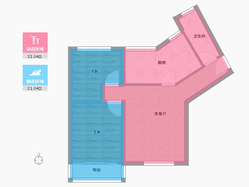 广东省-深圳市-东深小区-47.34-户型库-动静分区