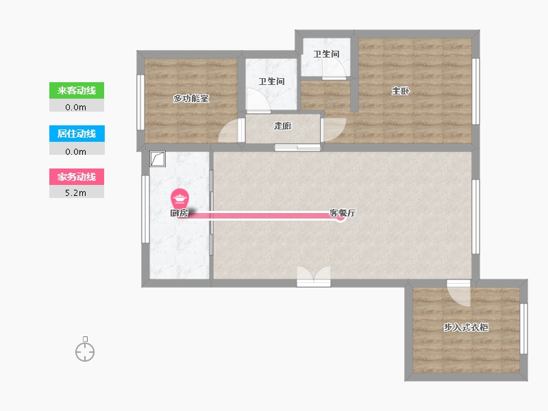 宁夏回族自治区-吴忠市-中恒悦府-87.20-户型库-动静线